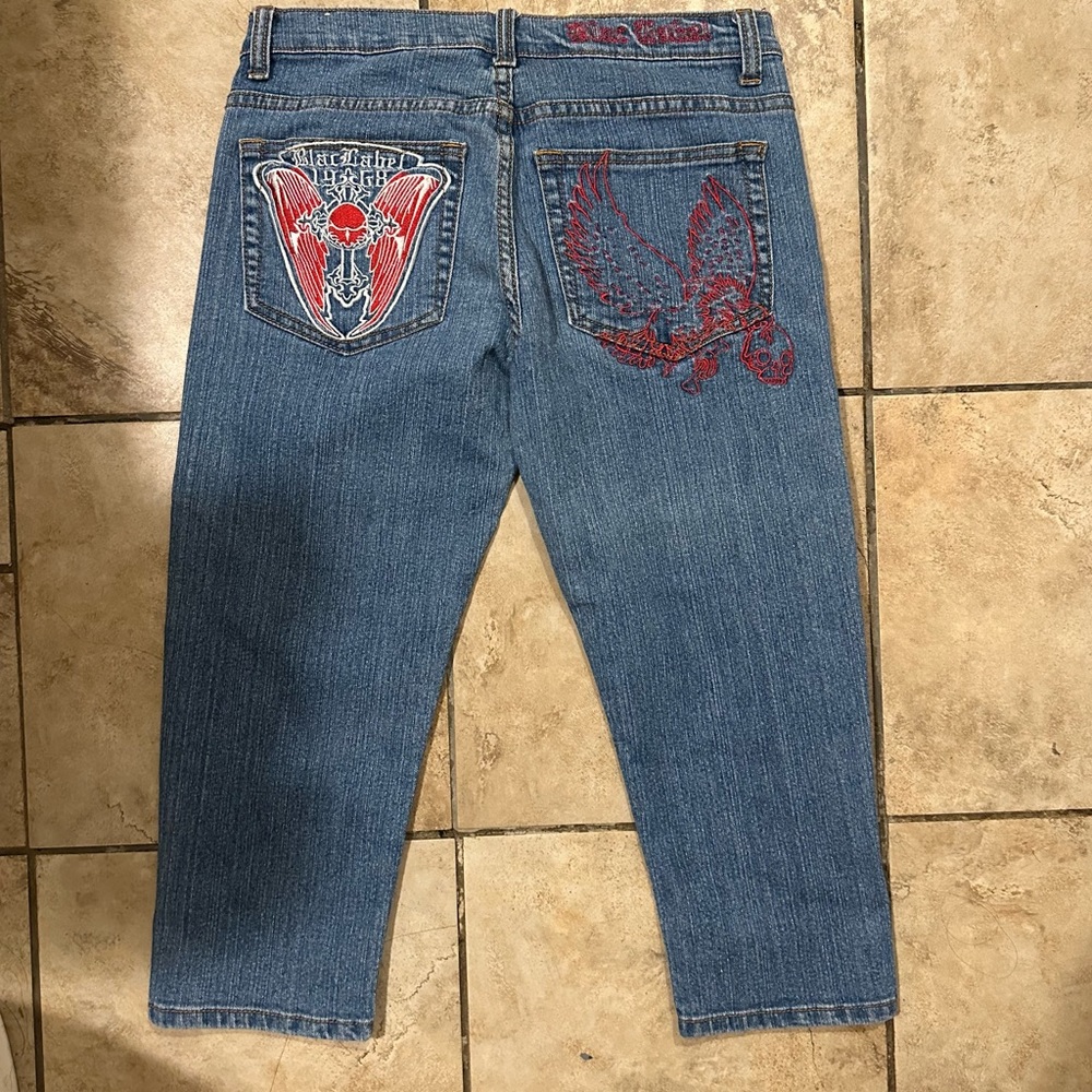 Blac Label grunge capris woman’s size 9/10